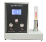 एएसटीएम डी 2863 टच स्क्रीन प्रकार रबर प्लास्टिक जलने परीक्षण मशीन के लिए स्वचालित सीमित ऑक्सीजन सूचकांक परीक्षक