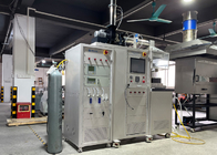 ASTM E1354 शंकु कैलोरिमेट्री परीक्षण मशीन शंकु कैलोरिमीटर अग्नि परीक्षक