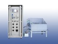 पानी IEC60331-11 के साथ आग के लिए 1000V अग्नि परीक्षण उपकरण तार और केबल प्रतिरोध
