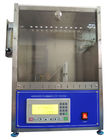 ग्लास अवलोकन पैनल के साथ ASTM D1230 45 डिग्री Flammability परीक्षक