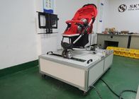 EN1888-2018 लैब परीक्षण उपकरण बेबी घुमक्कड़ व्हील घर्षण परीक्षक
