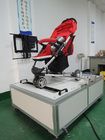 EN1888-2018 लैब परीक्षण उपकरण बेबी घुमक्कड़ व्हील घर्षण परीक्षक