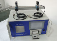 EN71-1 खिलौने परीक्षण उपकरण प्रिंटर के साथ टच स्क्रीन काइनेटिक ऊर्जा परीक्षक