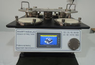 चमड़ा परीक्षण उपकरण SATRA TM31 मार्टिंडेल घर्षण परीक्षक चमड़े के परीक्षण के लिए