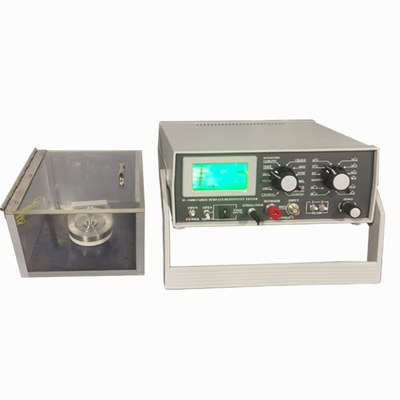 आईईसी 60093/एएटीसीसी 76-2000 कपड़ा परीक्षण उपकरण का विद्युत सतह प्रतिरोध