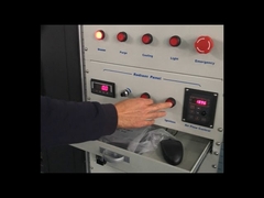 दीप्तिमान फ़्लोरिंग पैनल उपकरण