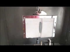 भवन निर्माण सामग्री प्रज्वलन परीक्षक