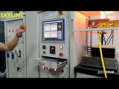 ISO5660 शंकु कैलोरीमीटर विश्लेषण उपकरण ऊष्मा उत्सर्जन के लिए