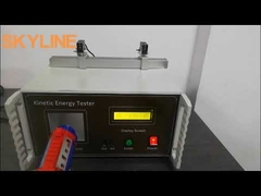 आईएसओ 8124-1 खिलौने परीक्षण उपकरण खिलौना गतिज ऊर्जा परीक्षक