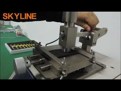 आईयूएलटीसीएस वेस्लिक लेदर घर्षण परीक्षक