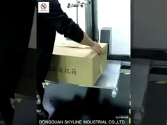 ISO22488-1972(E) ड्रॉप ऊंचाई 400-1500 सुविधाजनक उपयोग डुअल आर्म ड्रॉप टेस्ट उपकरण