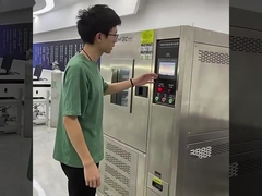 408L टच स्क्रीन प्रोग्रामयोग्य लगातार तापमान और आर्द्रता परीक्षण कक्ष