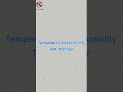 पर्यावरण परीक्षण कक्ष तापमान और आर्द्रता परीक्षण कक्ष