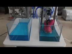 साट्रा TM230 पूरे जूते गतिशील जलरोधक परीक्षण मशीन