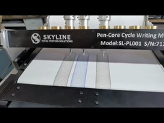 आईएसओ 27668-1 गोल बिंदु पेन और मार्कर का पता लगाने के लिए लेखन परीक्षण उपकरण