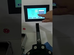 कपड़ा वायु पारगम्यता परीक्षक