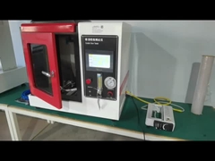 एनएफपीए 701 ड्रैपर की ज्वलनशीलता परीक्षण उपकरण