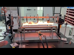 IEC60331-11/ BS8491 केबल आग प्रतिरोध परीक्षण उपकरण