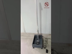 खिलौना परीक्षण उपकरण एएसटीएम F963 ड्रॉप बॉल इम्पैक्ट टेस्टिंग मशीन/स्टील बॉल ड्रॉप बॉल इम्पैक्ट टेस्टर