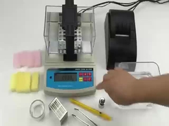 तेज और उच्च परिशुद्धता लकड़ी उत्पाद घनत्व परीक्षक