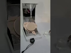 स्टेनलेस स्टील टेक्सटाइल परीक्षण उपकरण ISO4920 स्प्रे रेटिंग परीक्षक