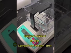सामग्री स्पष्ट घनत्व और गीला घनत्व परीक्षण मशीन लकड़ी उत्पाद घनत्व परीक्षक