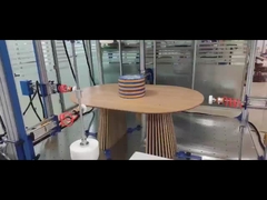 5 वायु सिलेंडर पीएलसी नियंत्रण फर्नीचर परीक्षण उपकरण, टेबल फर्नीचर परीक्षण मशीन