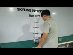 एएसटीएम डी 4772 कपड़े / कपड़ा सतह जल अवशोषण परीक्षण उपकरण पेशेवर