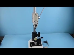 बटण खींचने की परीक्षण मशीन, बटण खींचने की परीक्षण मशीन FB-50k बल गेज के साथ