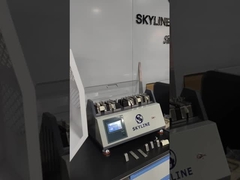 जूते वैंप फ्लेक्सिंग परीक्षक के लिए वैंप फ्लेक्स परीक्षण क्रैकिंग और क्रैकिंग के लिए प्रतिरोध