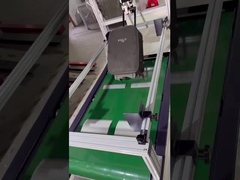 QB/T 2920-2007 मानक सामान के साथ ब्रांड नई माइलेज परीक्षक, सामान निरीक्षण मशीन