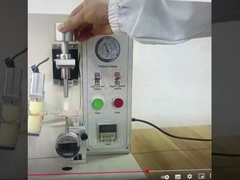 चश्मा फ्रेम परीक्षक आईएसओ 12870 चश्मा फ्रेम ब्रिज विरूपण परीक्षक