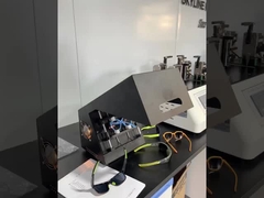 सनग्लास के लिए ध्रुवीकरण अक्ष स्थिति परीक्षक