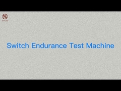 IEC61058-1 बटन स्विच/रोकर स्विच के परीक्षण के लिए स्विच धीरज परीक्षण उपकरण