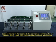फ्लेक्सोमीटर परीक्षण चमड़ा परीक्षण उपकरण बीएस-3144 चमड़ा फ्लेक्सिंग परीक्षक