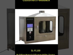 आईएसओ 11925-2:2002 निर्माण सामग्री दहनशीलता परीक्षण उपकरण दहनशीलता परीक्षक