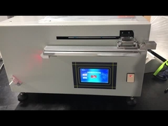 वस्त्र परीक्षण उपकरण वक्र लंबाई और कठोरता के साथ कपड़े स्वचालित कठोरता परीक्षक