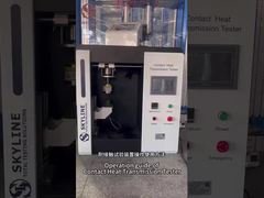 संपर्क हीट ट्रांसमिशन परीक्षण उपकरण EN 702 IZE ISO 12127-1