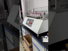 कैप हिंज ड्यूरेबिलिटी और LOF टेस्टर 8 टेस्ट स्टेशनों के साथ