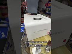 ऑक्सीजन बम कैलोरीमीटर/बिल्डिंग मटेरियल्स बर्निंग कैलोरी वैल्यू टेस्टर