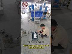 चश्मा लेंस प्रभाव परीक्षक सुरक्षा सत्यापित