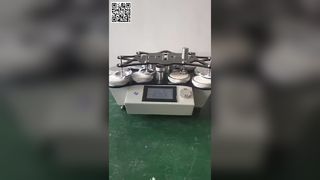 चमड़ा घर्षण पिलिंग परीक्षक सटीकता