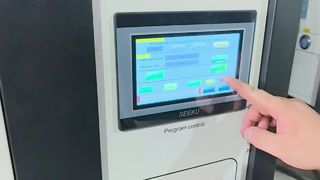 गुणवत्ता नियंत्रण के लिए 6 स्टेशन स्विच सहनशक्ति परीक्षक