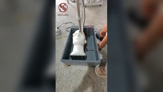 खिलौना प्रभाव परीक्षक एएसटीएम एफ6 आईएसओ 8