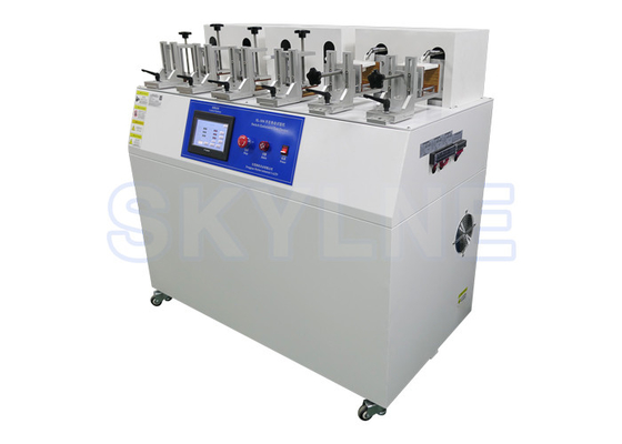 6 स्टेशनों स्विच धीरज खिलौने परीक्षण उपकरण AC220V / 50Hz