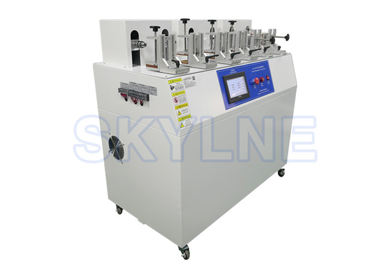 6 स्टेशनों स्विच धीरज खिलौने परीक्षण उपकरण AC220V / 50Hz
