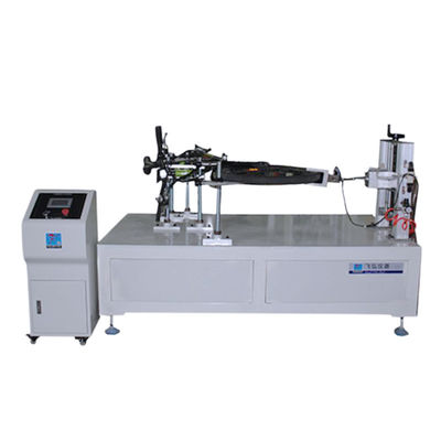 खरीदें आईएसओ 4210 साइकिल / बाइक व्हील होल्डिंग फोर्स डिसेंगेजमेंट टेस्टर पीएलसी ऑनलाइन निर्माण