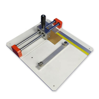 खरीदें SL-C50A एज क्रश नालीदार नमूना कटर लैब परीक्षण उपकरण ऑनलाइन निर्माण