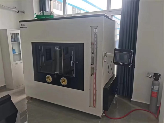 खरीदें UL2556-2013 मानक VW-1 ज्वलनशीलता परीक्षक AC220V ऑनलाइन निर्माण