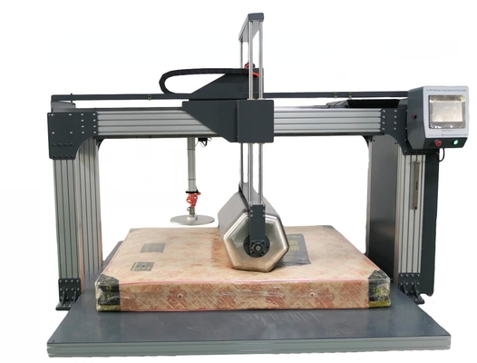 खरीदें एन 1957 गद्दे परीक्षण उपकरण पीएलसी टच स्क्रीन सर्वो मोटर एकीकृत ऑनलाइन निर्माण